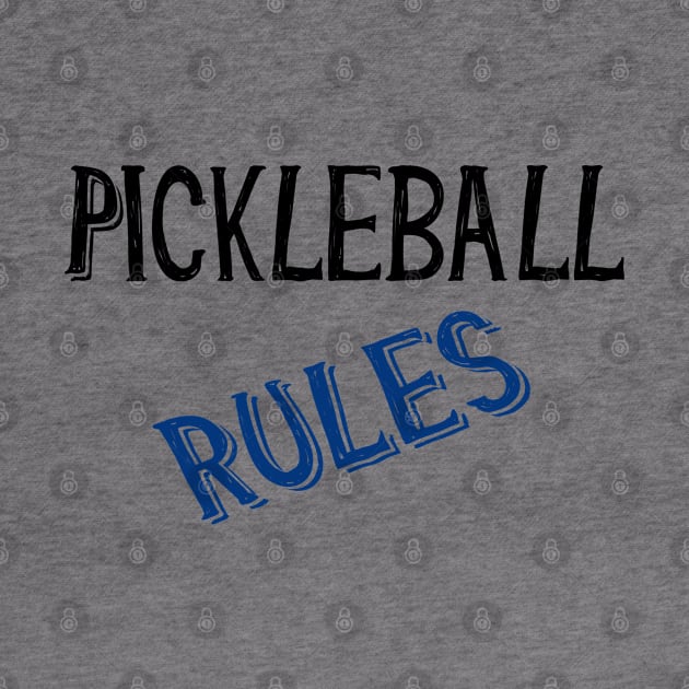 Pickleball rules by Made the Cut